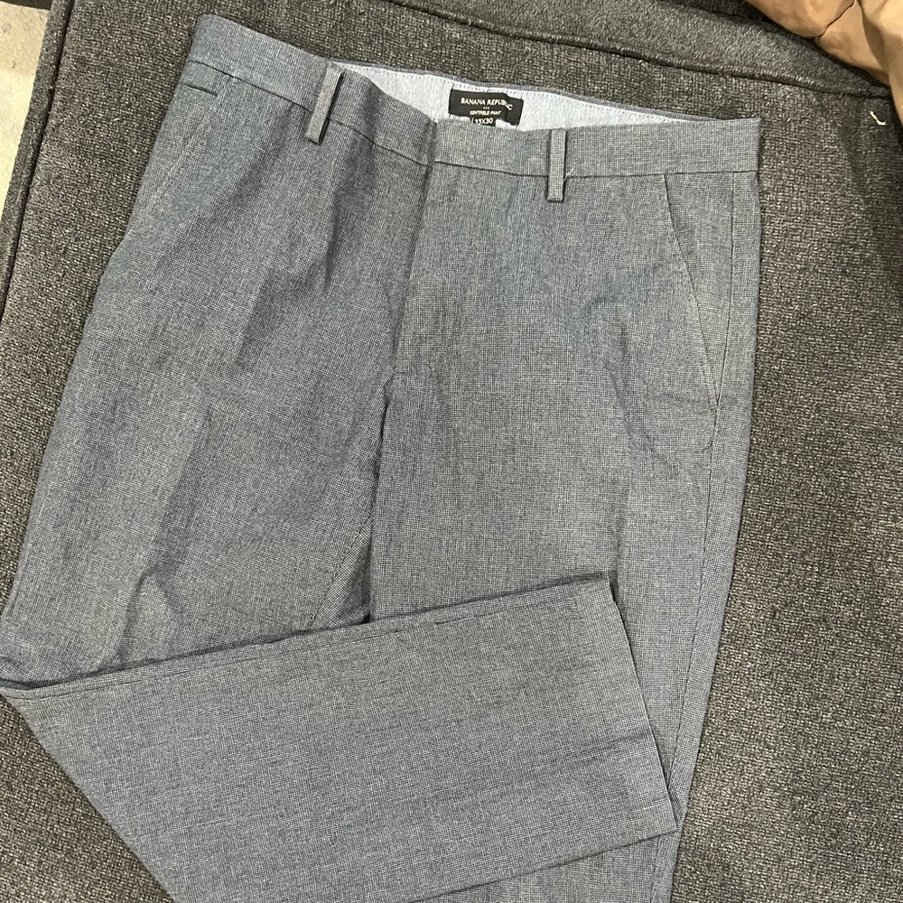 Banana republic men’s dress pant